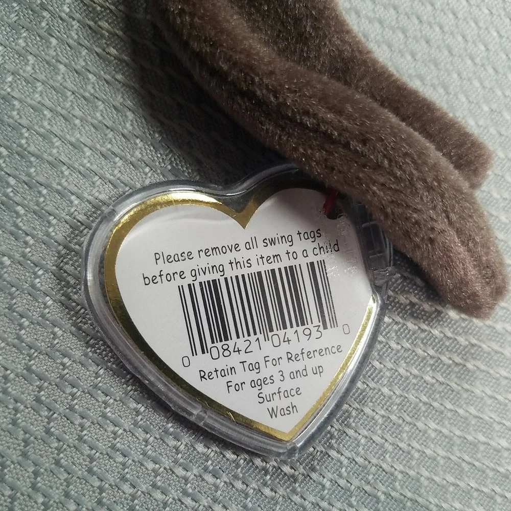 Ty beanie baby